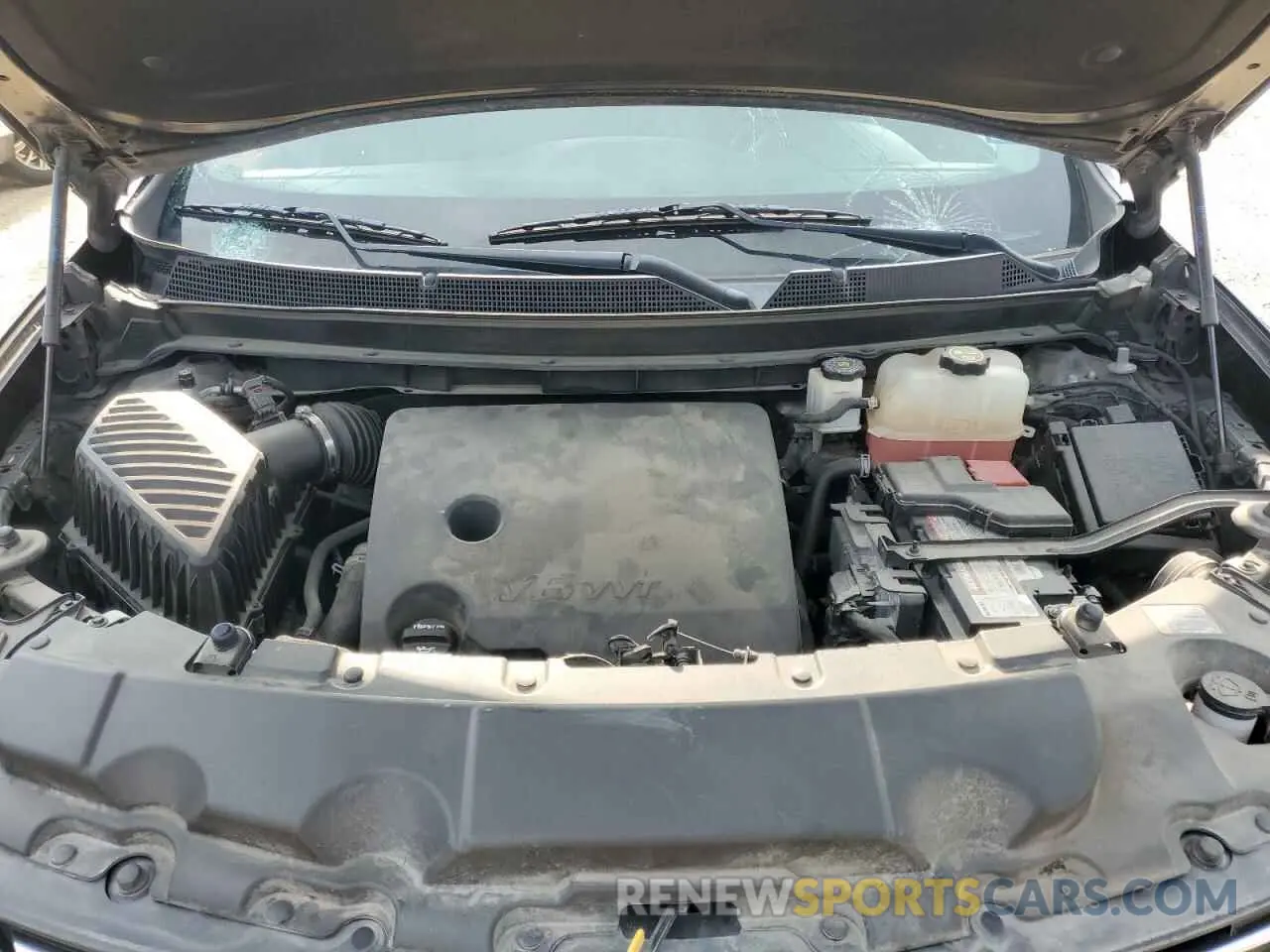 12 Photograph of a damaged car 1GNERGKW0KJ318243 CHEVROLET TRAVERSE 2019