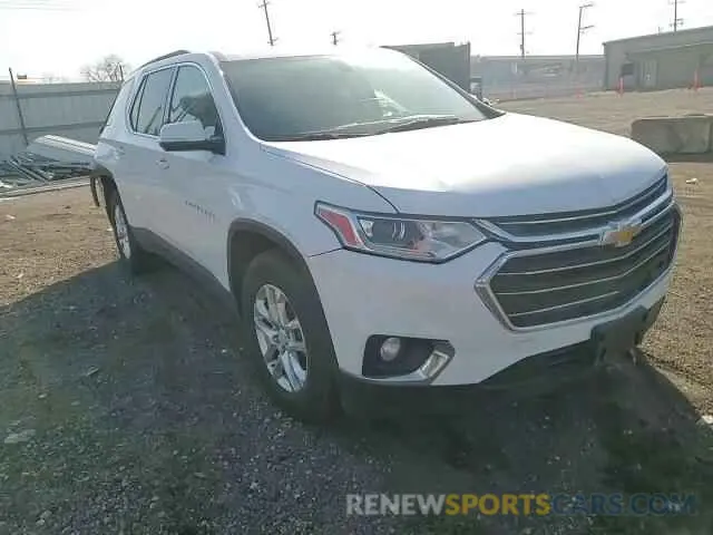 11 Photograph of a damaged car 1GNERGKW1KJ100280 CHEVROLET TRAVERSE 2019