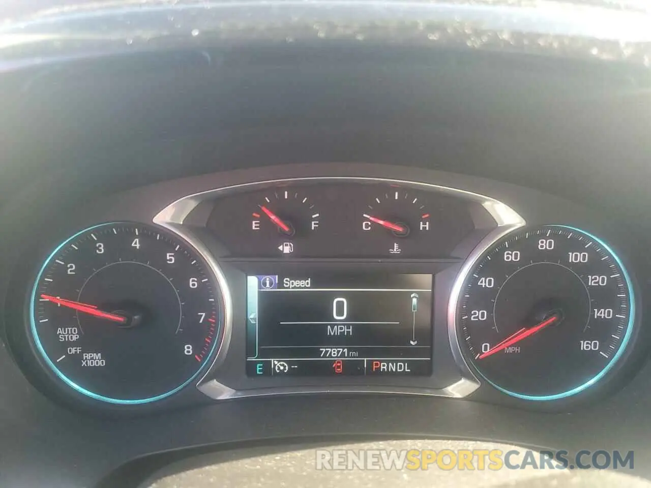 9 Photograph of a damaged car 1GNERGKW1KJ130525 CHEVROLET TRAVERSE 2019