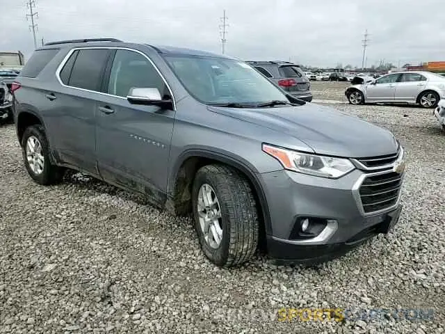 12 Photograph of a damaged car 1GNERGKW1KJ163671 CHEVROLET TRAVERSE 2019