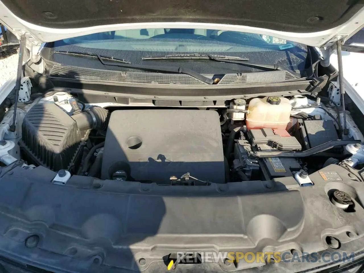 12 Photograph of a damaged car 1GNERGKW1KJ212867 CHEVROLET TRAVERSE 2019