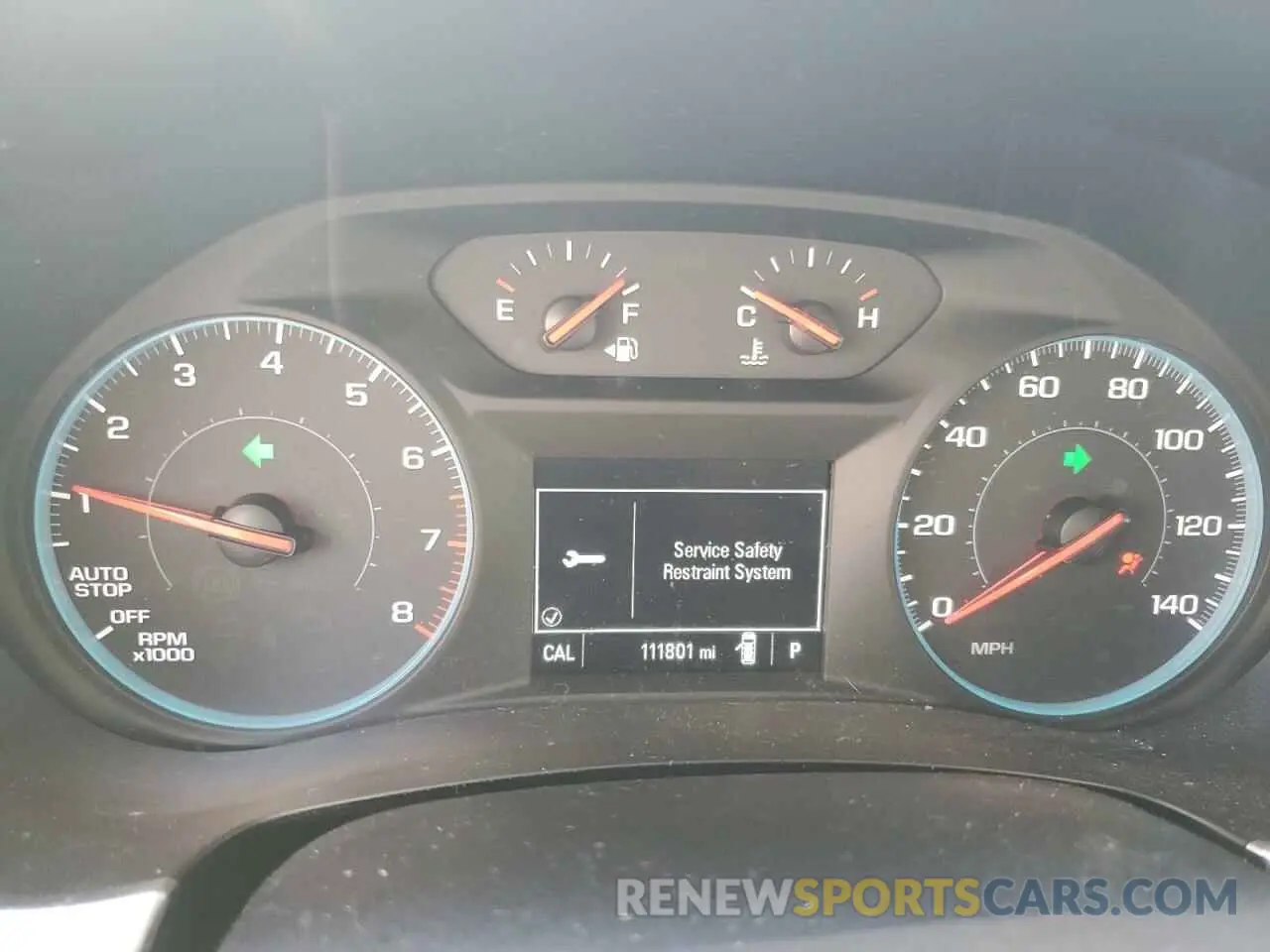 9 Photograph of a damaged car 1GNERGKW1KJ258196 CHEVROLET TRAVERSE 2019