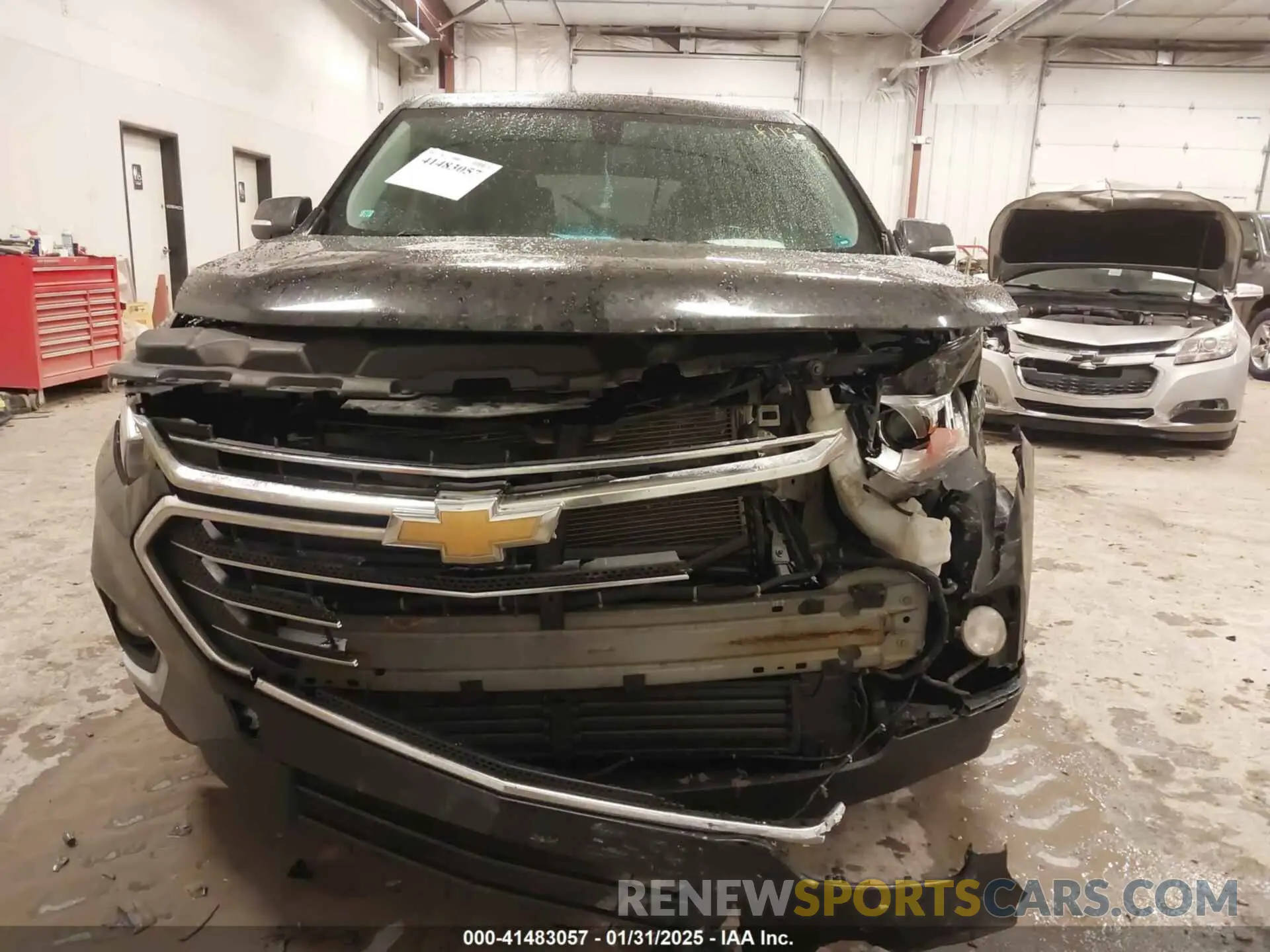 11 Photograph of a damaged car 1GNERGKW2KJ129139 CHEVROLET TRAVERSE 2019