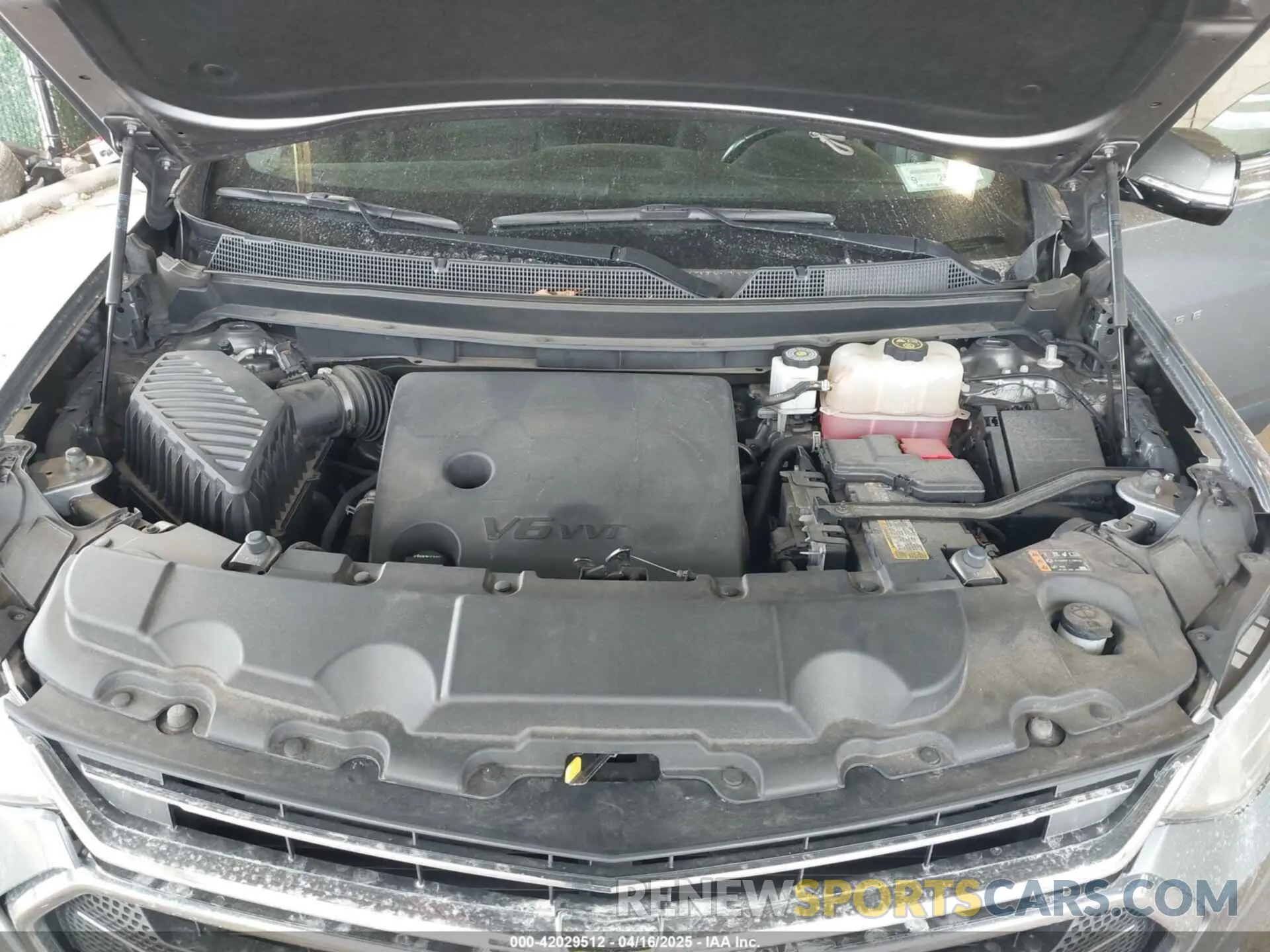 10 Photograph of a damaged car 1GNERGKW2KJ134096 CHEVROLET TRAVERSE 2019
