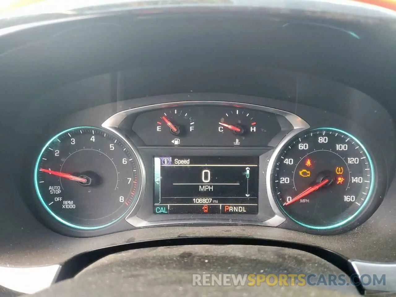 9 Photograph of a damaged car 1GNERGKW2KJ163789 CHEVROLET TRAVERSE 2019