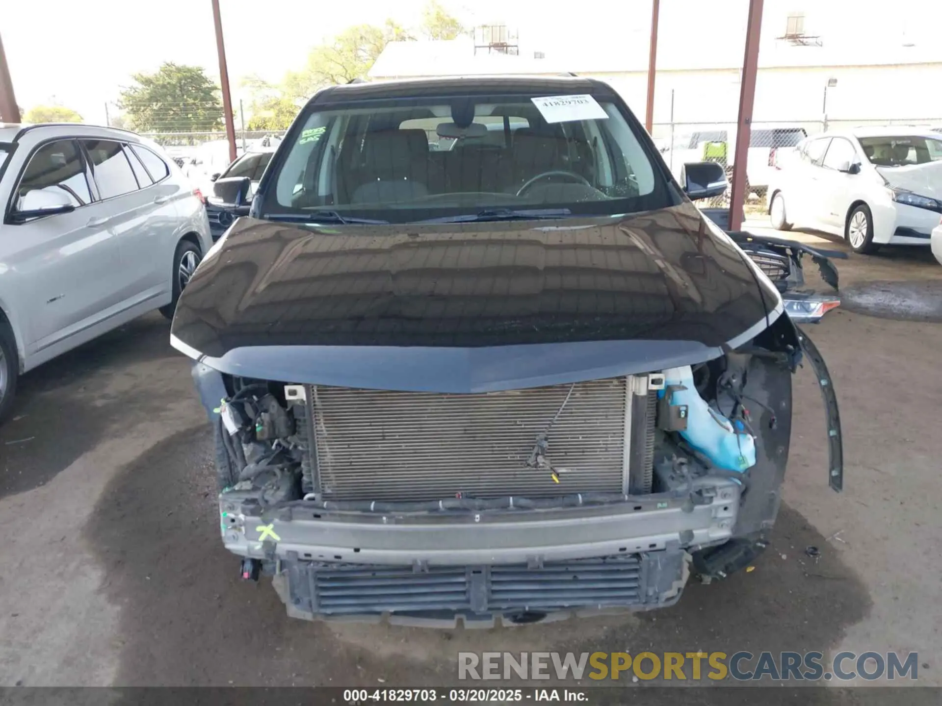 13 Photograph of a damaged car 1GNERGKW2KJ171732 CHEVROLET TRAVERSE 2019