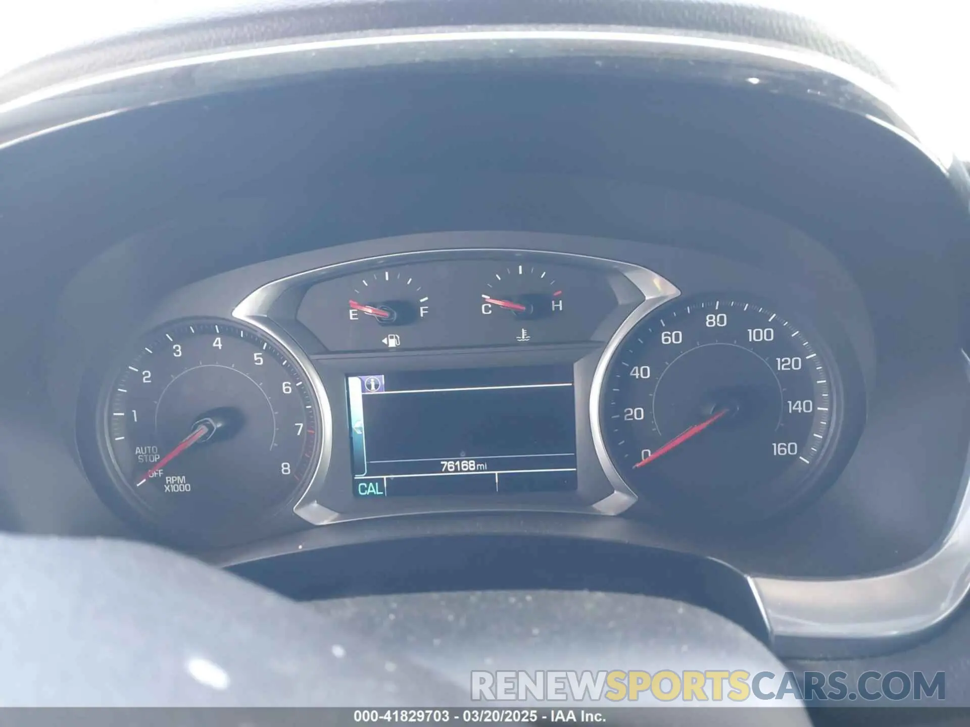 7 Photograph of a damaged car 1GNERGKW2KJ171732 CHEVROLET TRAVERSE 2019