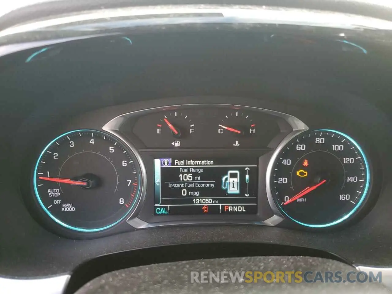 9 Photograph of a damaged car 1GNERGKW3KJ119025 CHEVROLET TRAVERSE 2019