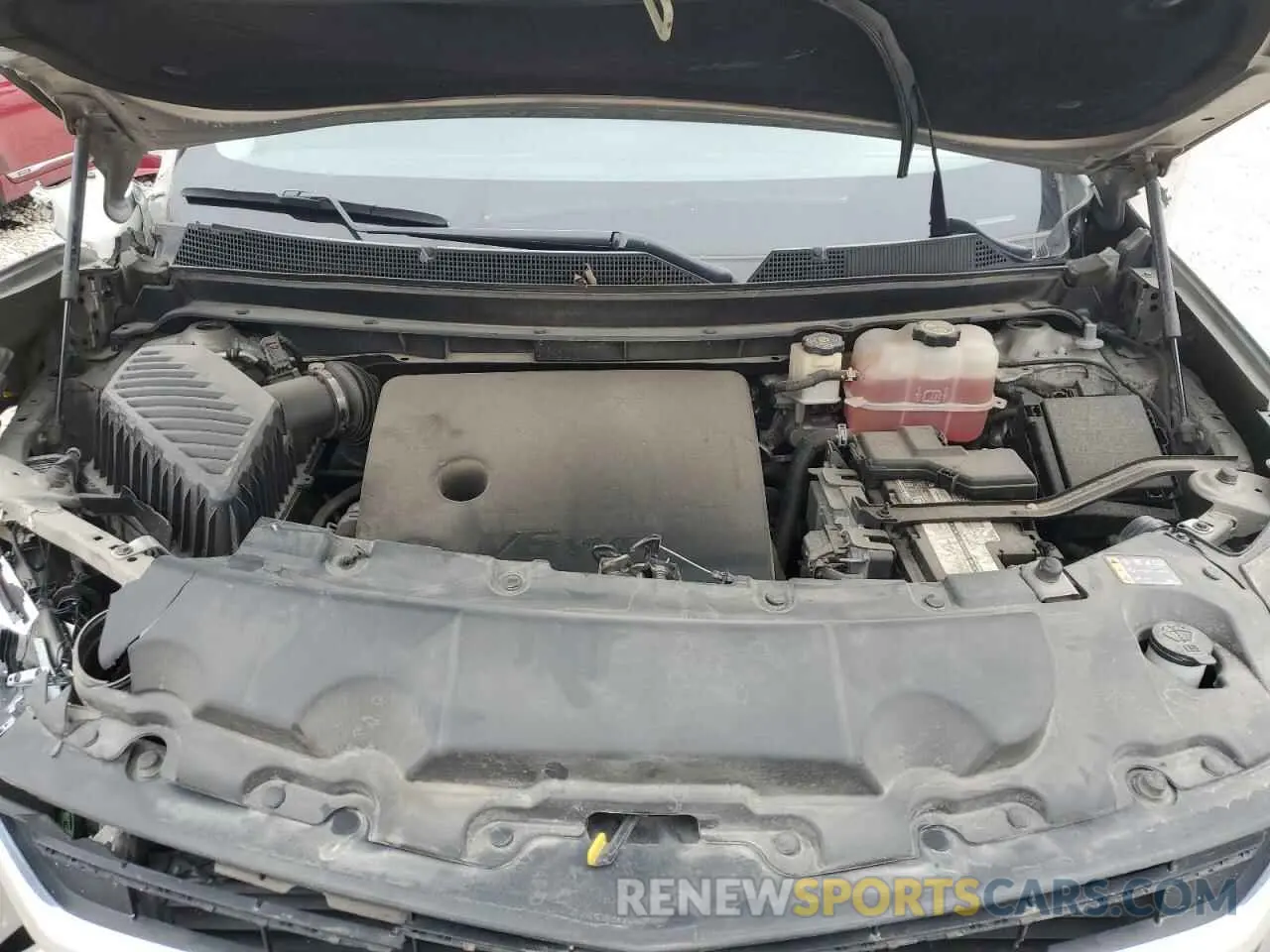 12 Photograph of a damaged car 1GNERGKW3KJ127819 CHEVROLET TRAVERSE 2019