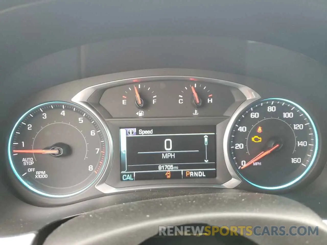 9 Photograph of a damaged car 1GNERGKW3KJ127819 CHEVROLET TRAVERSE 2019