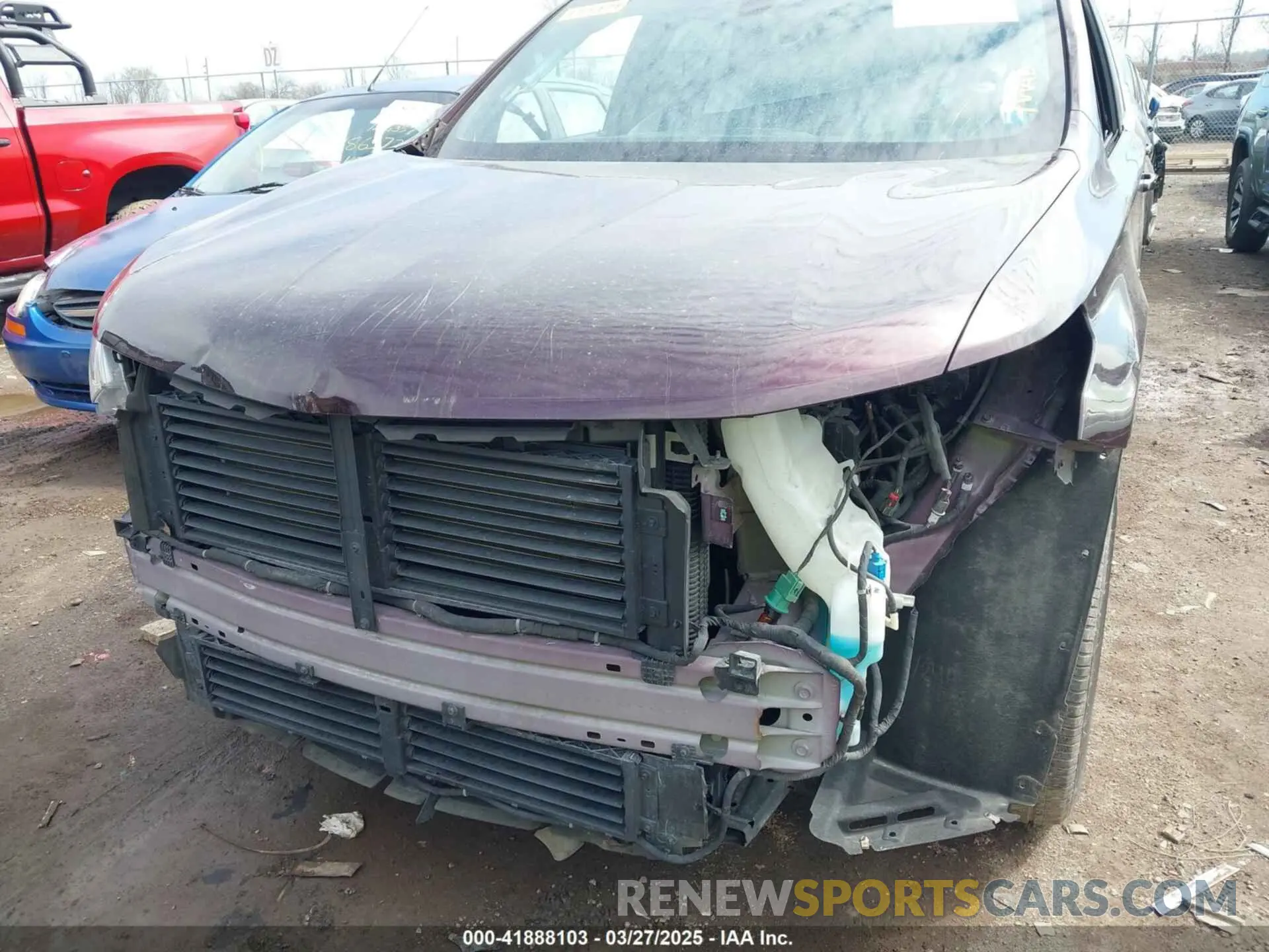 6 Photograph of a damaged car 1GNERGKW3KJ155278 CHEVROLET TRAVERSE 2019