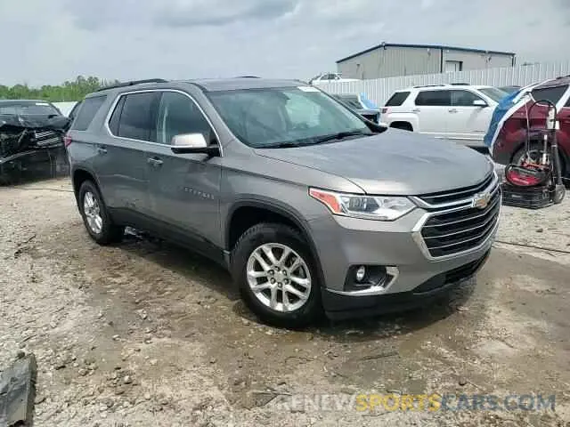 14 Photograph of a damaged car 1GNERGKW3KJ181055 CHEVROLET TRAVERSE 2019