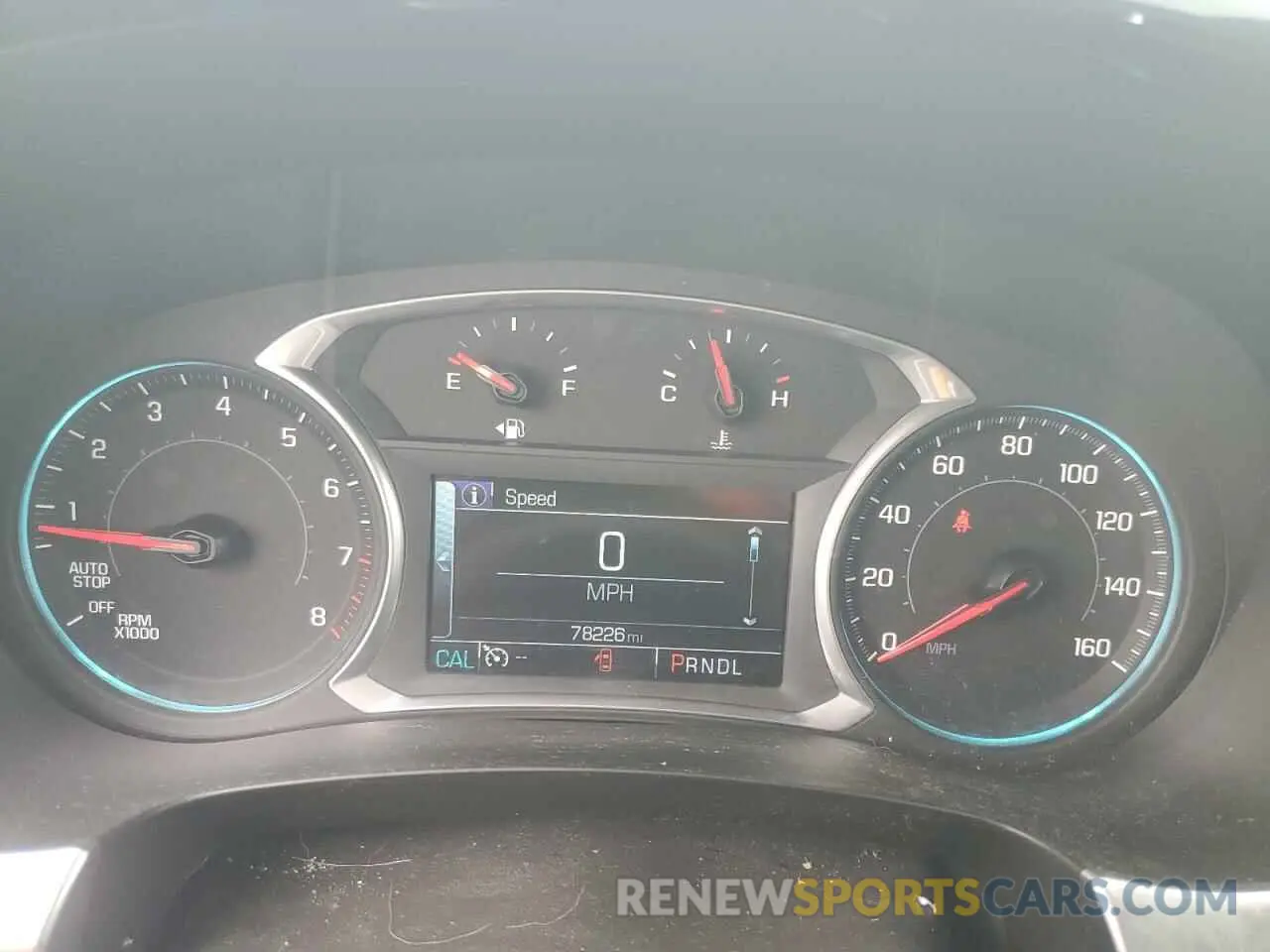 9 Photograph of a damaged car 1GNERGKW3KJ181055 CHEVROLET TRAVERSE 2019