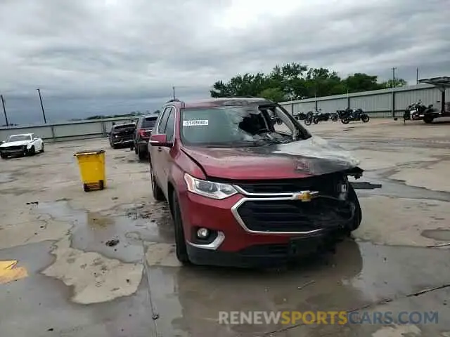 11 Photograph of a damaged car 1GNERGKW3KJ197742 CHEVROLET TRAVERSE 2019