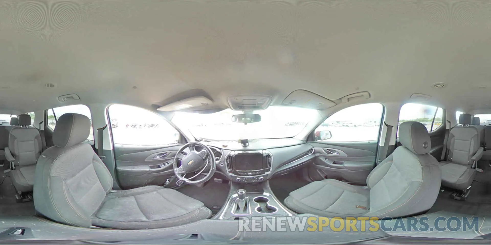 13 Photograph of a damaged car 1GNERGKW3KJ197742 CHEVROLET TRAVERSE 2019