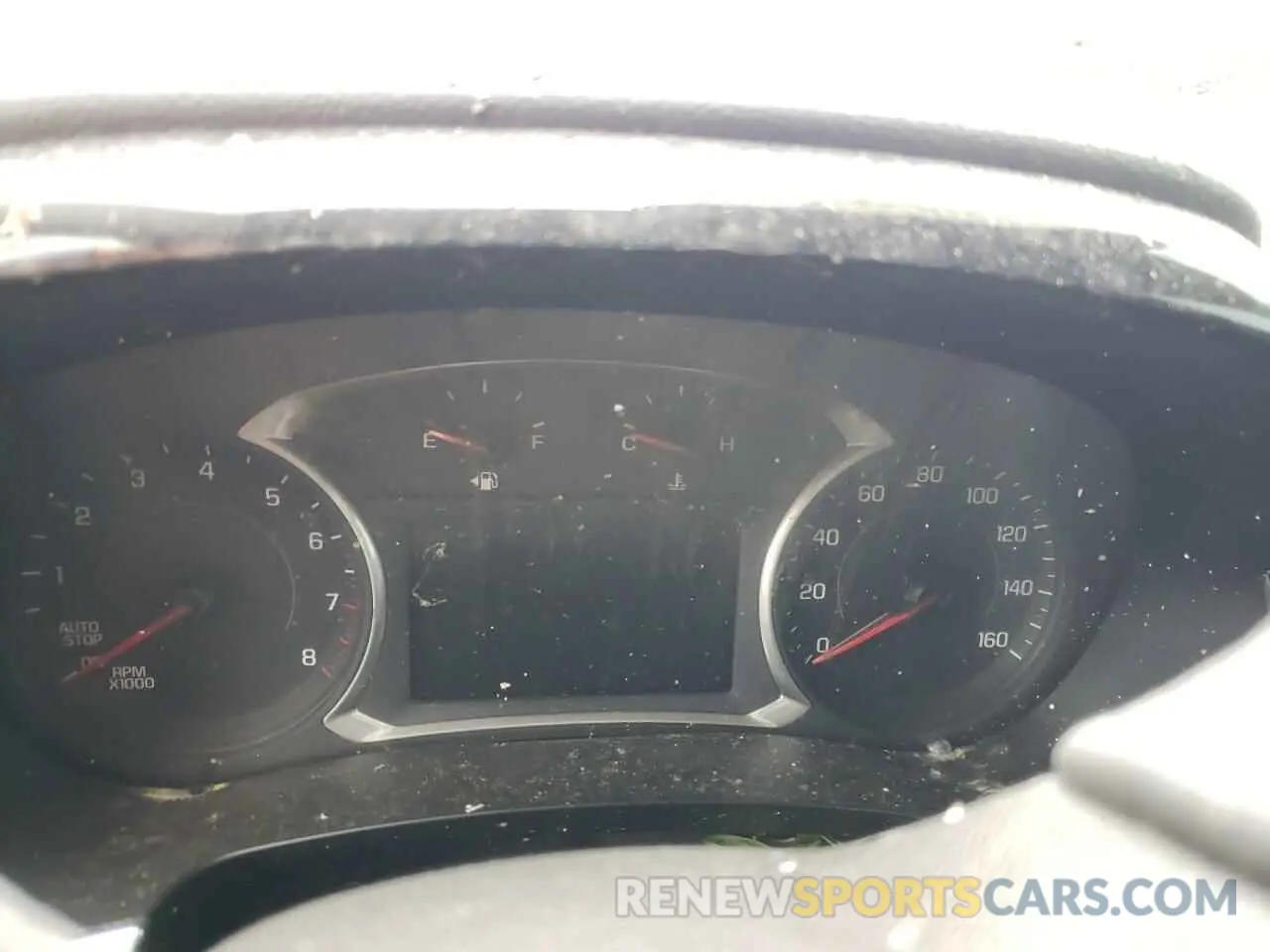 9 Photograph of a damaged car 1GNERGKW3KJ197742 CHEVROLET TRAVERSE 2019