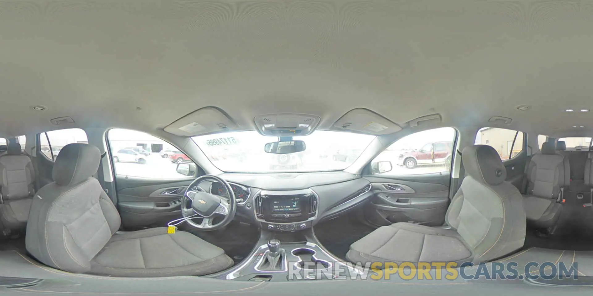 16 Photograph of a damaged car 1GNERGKW3KJ201899 CHEVROLET TRAVERSE 2019
