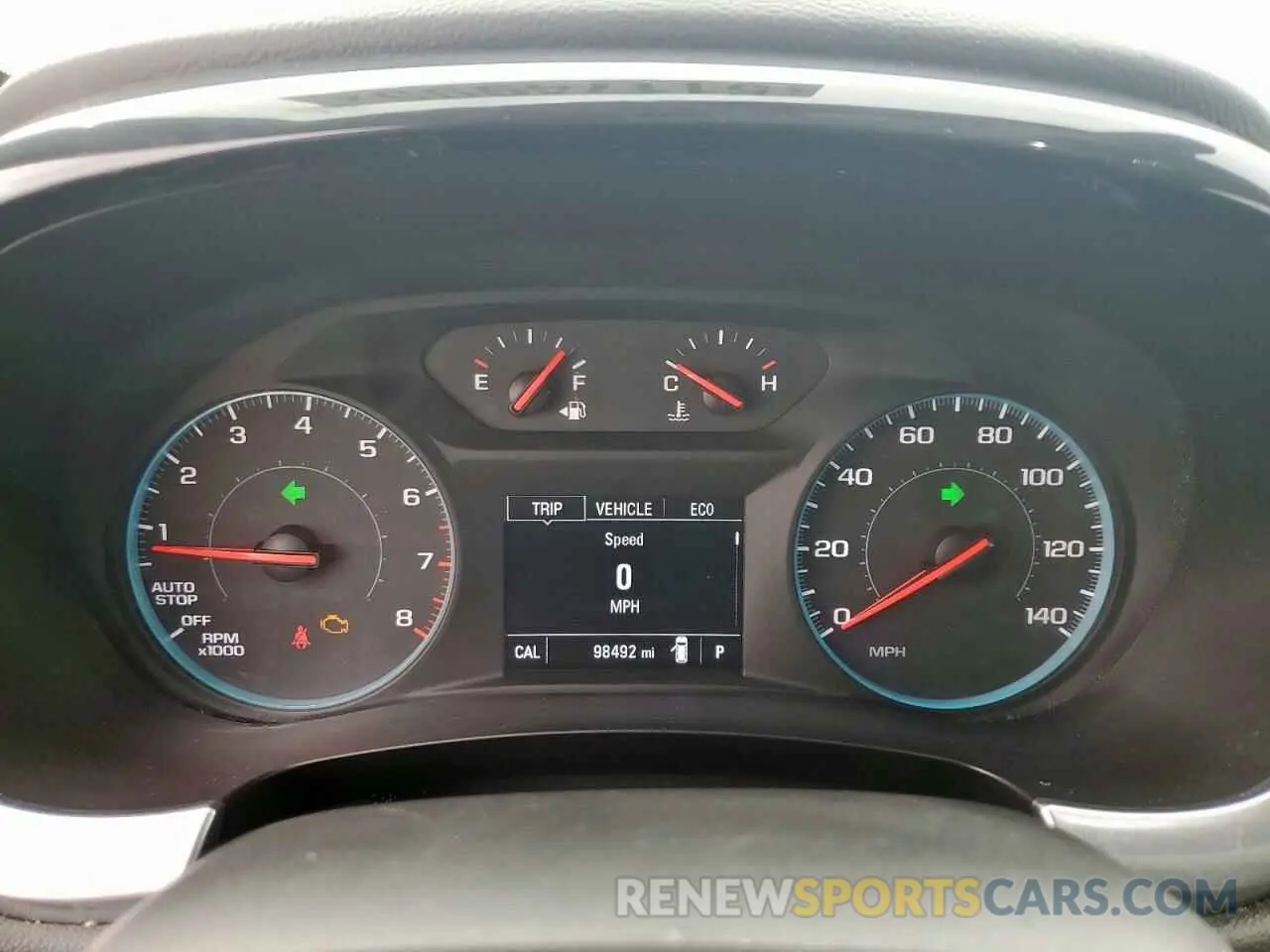 9 Photograph of a damaged car 1GNERGKW3KJ201899 CHEVROLET TRAVERSE 2019