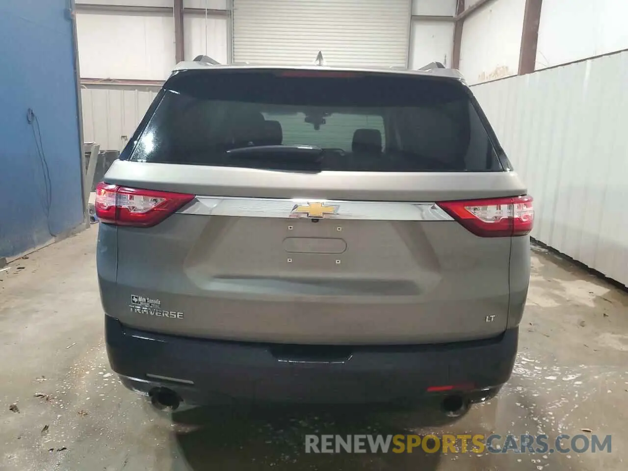 6 Photograph of a damaged car 1GNERGKW3KJ205824 CHEVROLET TRAVERSE 2019