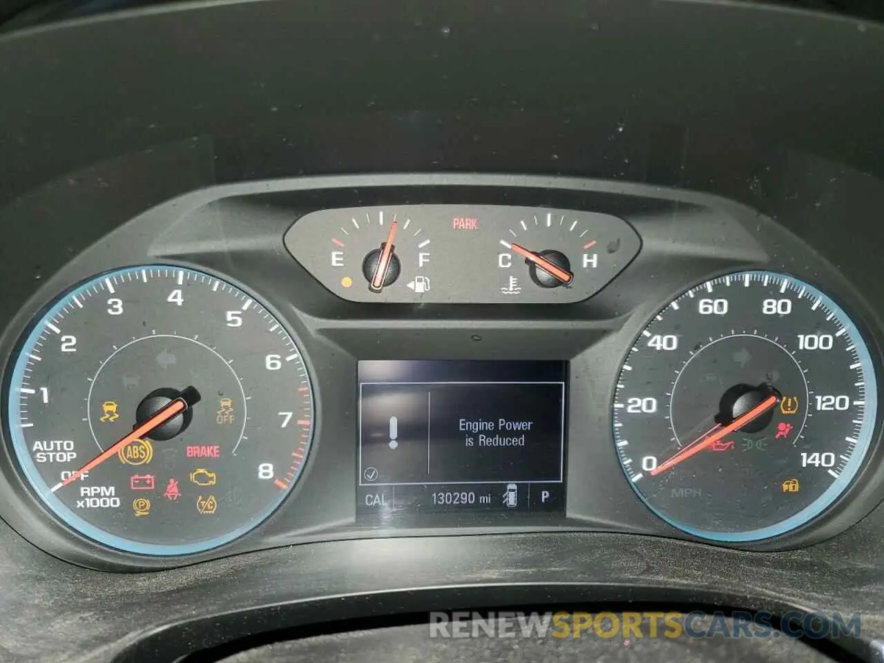 9 Photograph of a damaged car 1GNERGKW3KJ205824 CHEVROLET TRAVERSE 2019