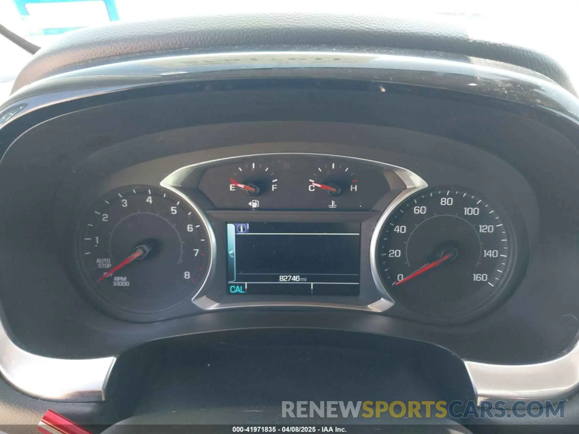 7 Photograph of a damaged car 1GNERGKW3KJ263075 CHEVROLET TRAVERSE 2019