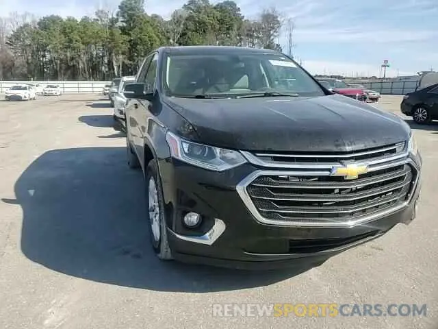 12 Photograph of a damaged car 1GNERGKW3KJ287862 CHEVROLET TRAVERSE 2019