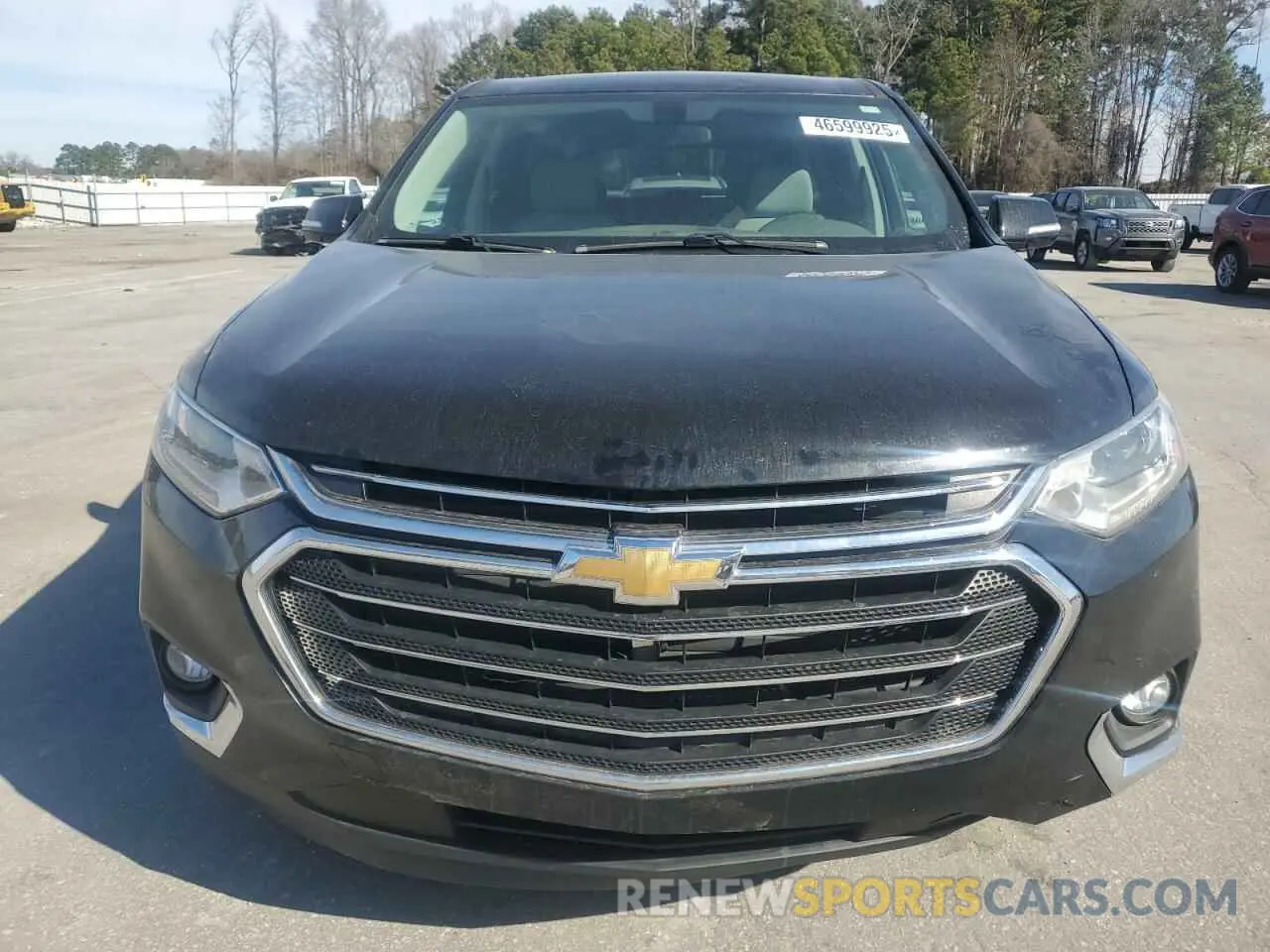 5 Photograph of a damaged car 1GNERGKW3KJ287862 CHEVROLET TRAVERSE 2019