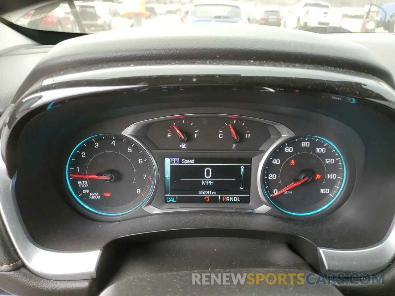 9 Photograph of a damaged car 1GNERGKW4KJ125125 CHEVROLET TRAVERSE 2019
