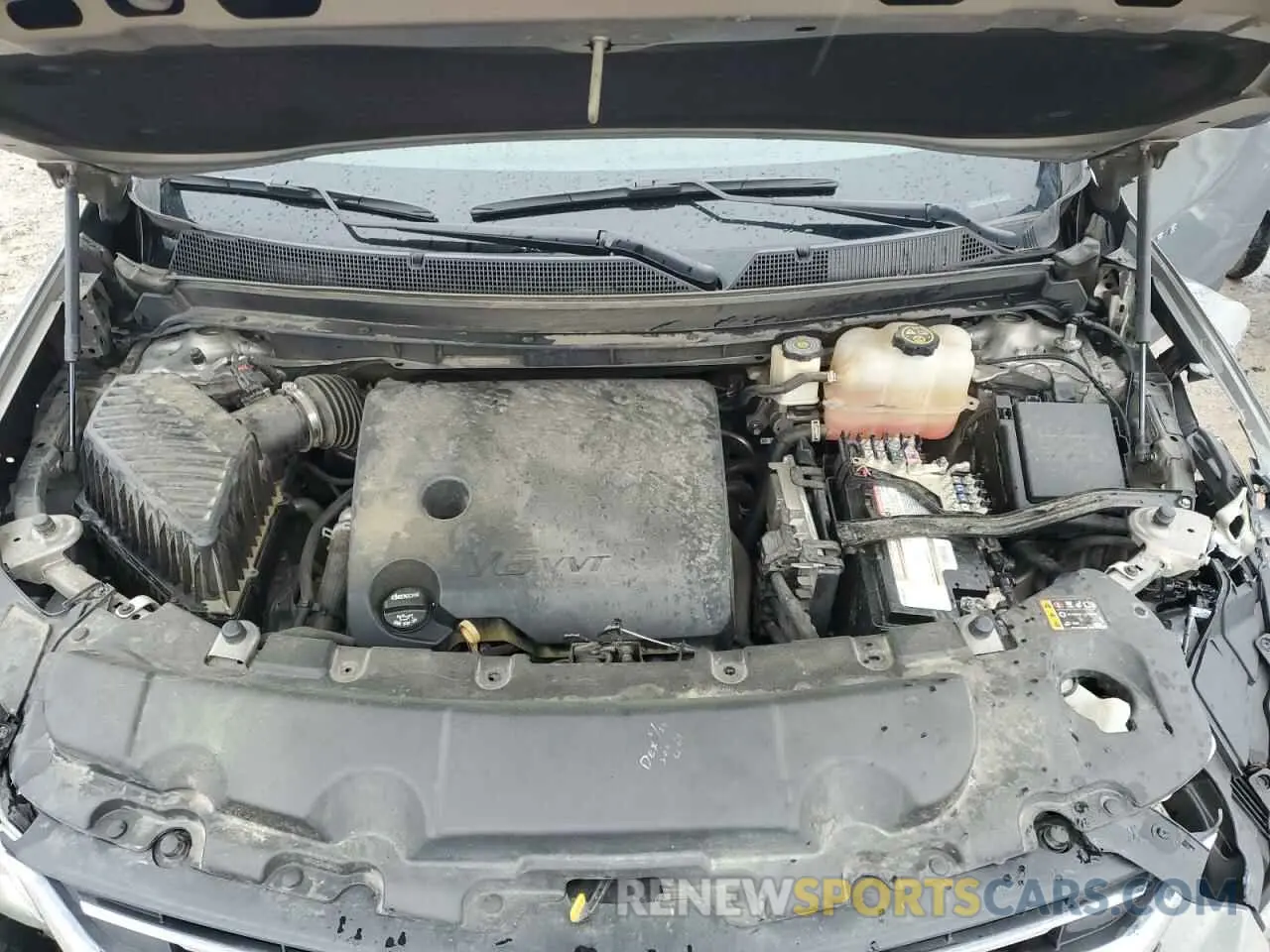13 Photograph of a damaged car 1GNERGKW4KJ135797 CHEVROLET TRAVERSE 2019