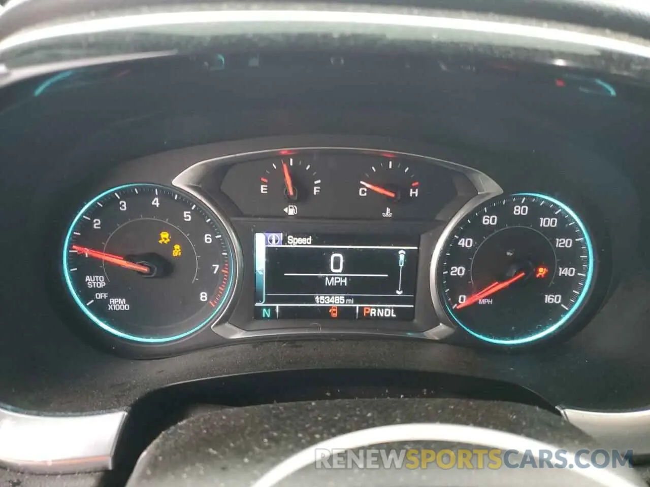9 Photograph of a damaged car 1GNERGKW4KJ135797 CHEVROLET TRAVERSE 2019
