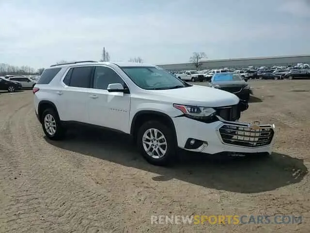 14 Photograph of a damaged car 1GNERGKW4KJ274439 CHEVROLET TRAVERSE 2019