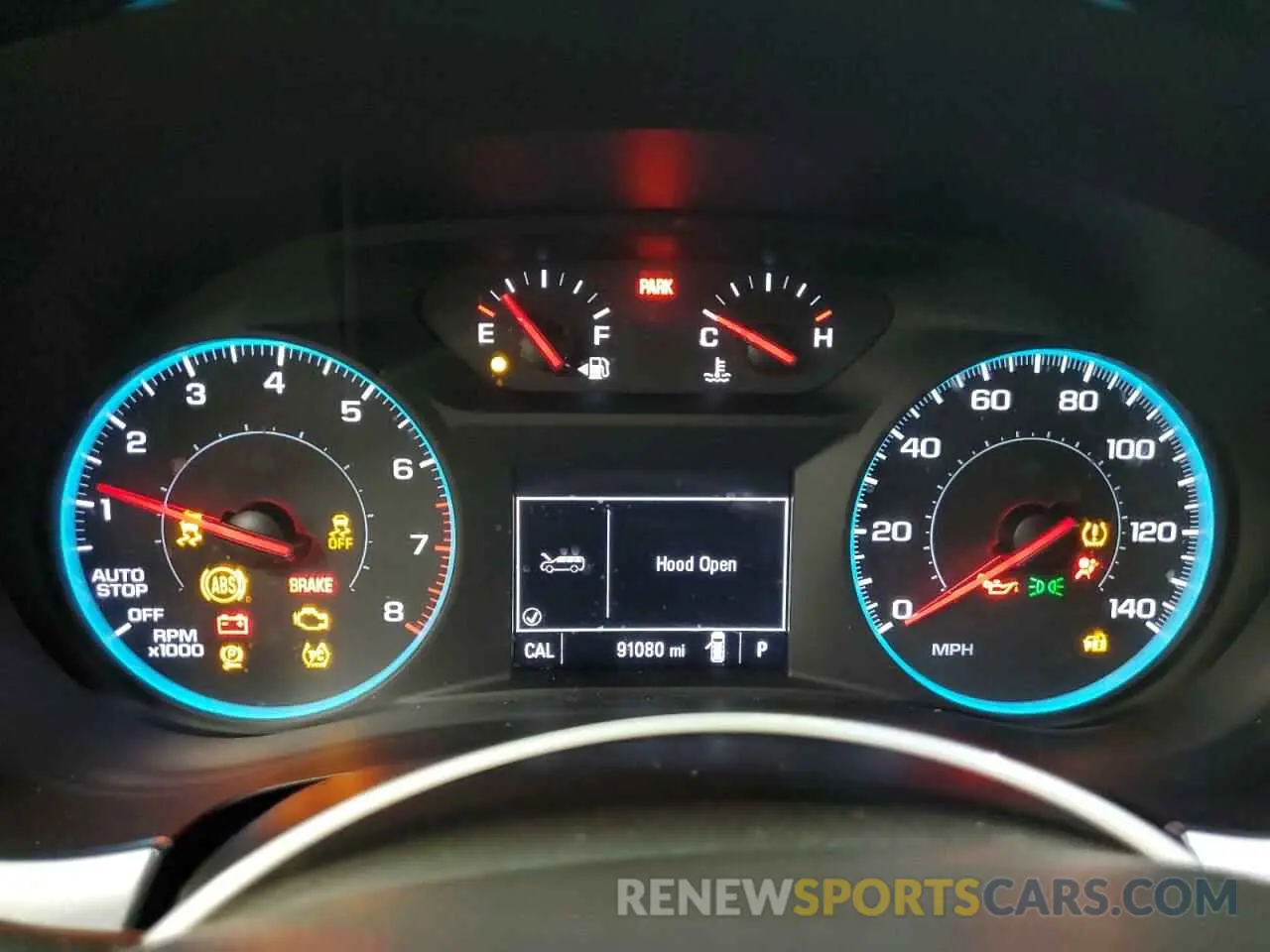 9 Photograph of a damaged car 1GNERGKW4KJ274439 CHEVROLET TRAVERSE 2019