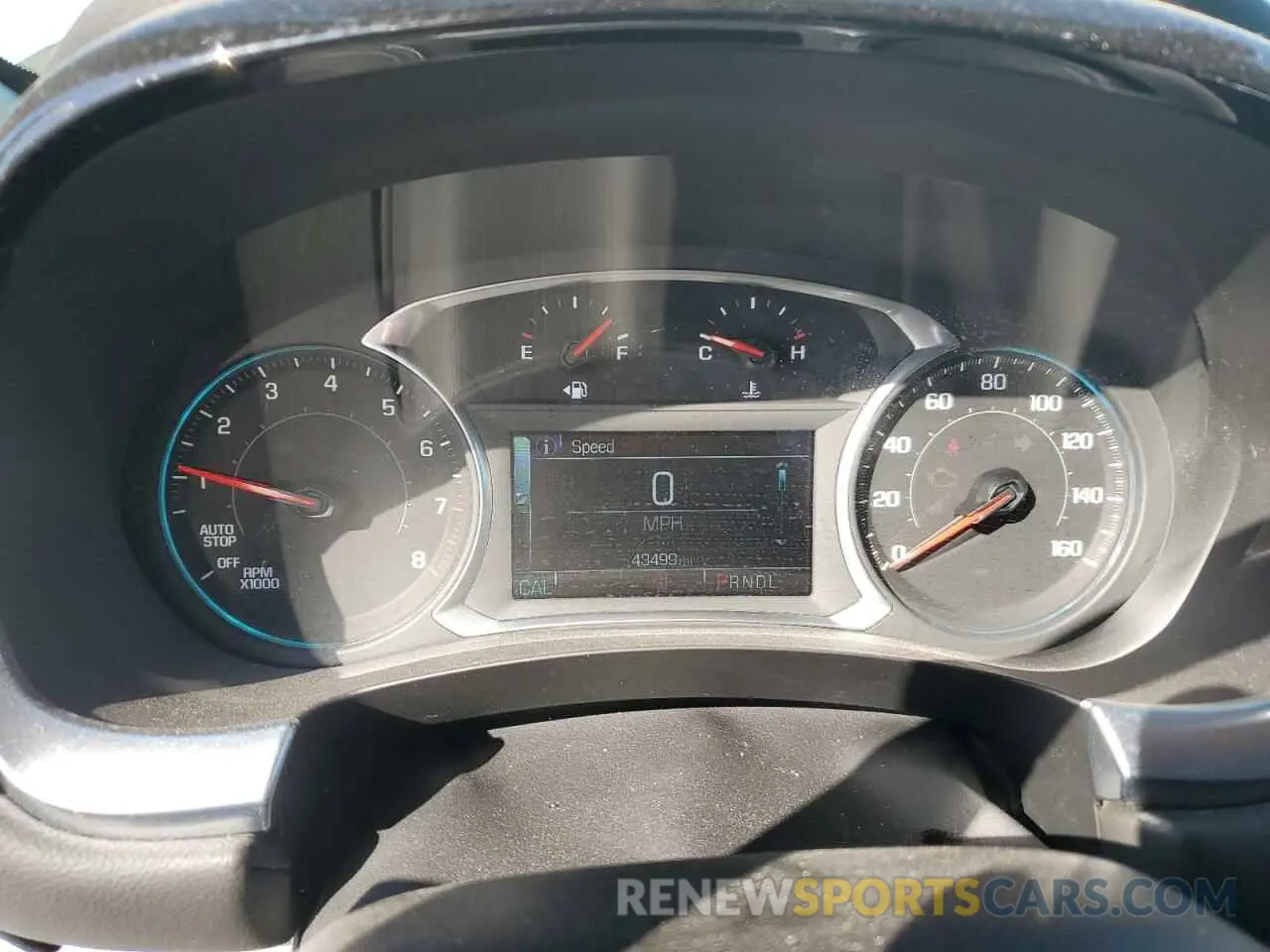 9 Photograph of a damaged car 1GNERGKW4KJ276935 CHEVROLET TRAVERSE 2019
