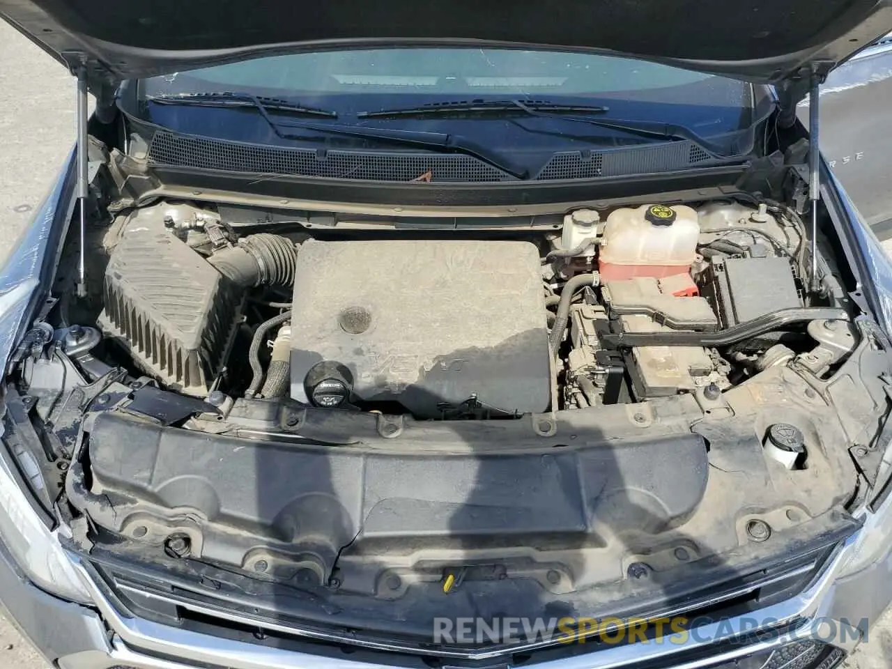 12 Photograph of a damaged car 1GNERGKW5KJ243636 CHEVROLET TRAVERSE 2019