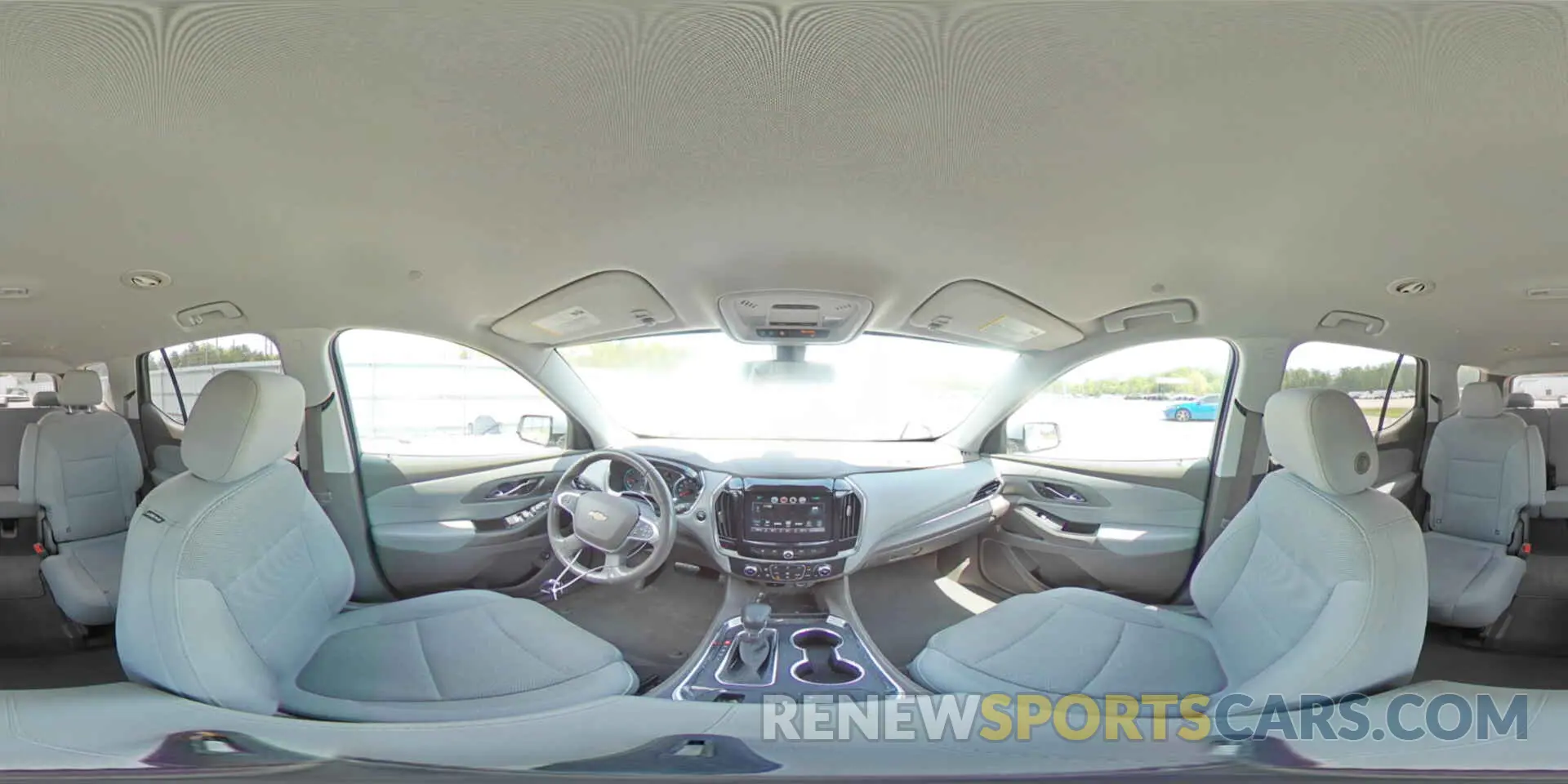 15 Photograph of a damaged car 1GNERGKW6KJ107225 CHEVROLET TRAVERSE 2019