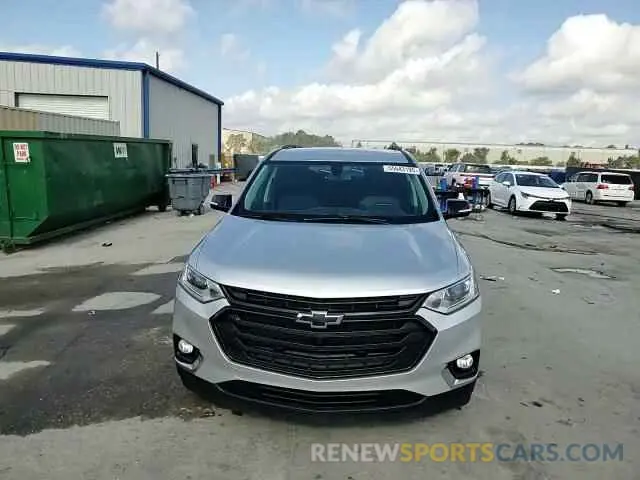 15 Photograph of a damaged car 1GNERGKW6KJ272921 CHEVROLET TRAVERSE 2019