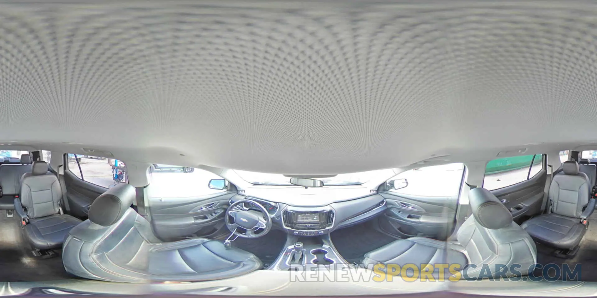 16 Photograph of a damaged car 1GNERGKW6KJ272921 CHEVROLET TRAVERSE 2019