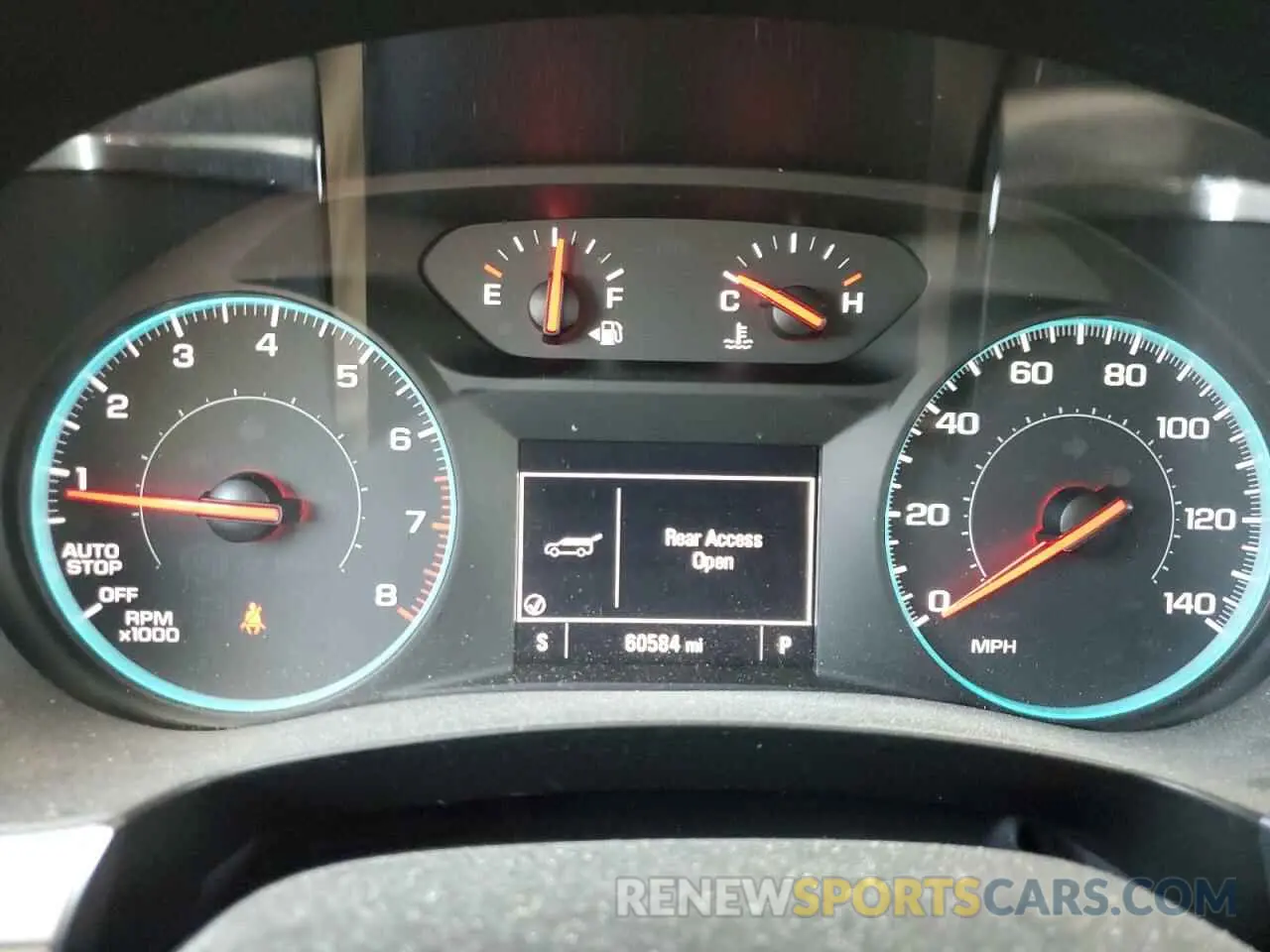 9 Photograph of a damaged car 1GNERGKW6KJ272921 CHEVROLET TRAVERSE 2019