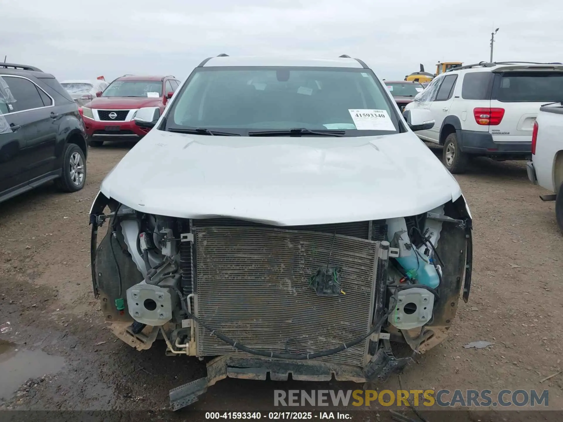 13 Photograph of a damaged car 1GNERGKW7KJ191071 CHEVROLET TRAVERSE 2019