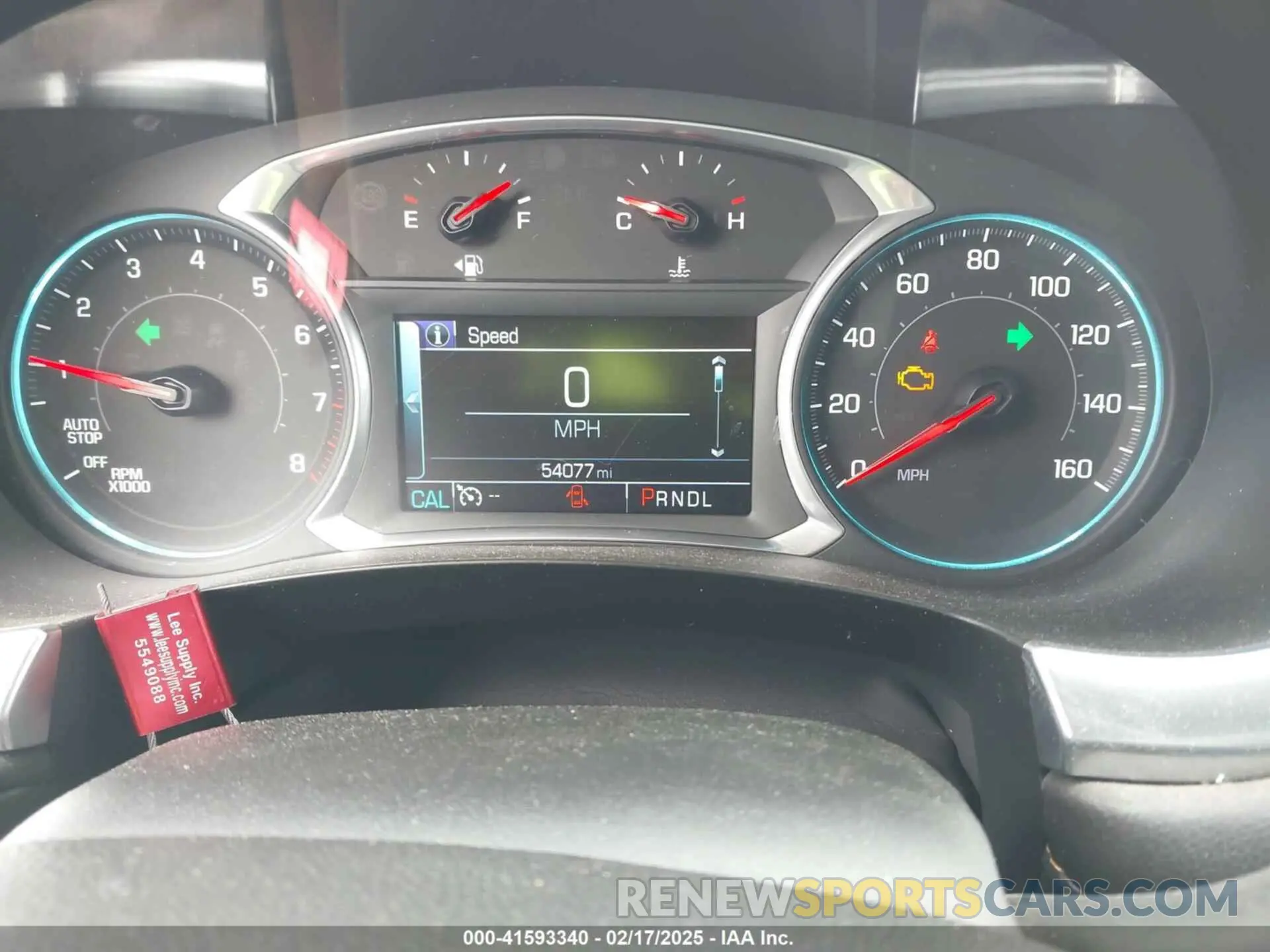 16 Photograph of a damaged car 1GNERGKW7KJ191071 CHEVROLET TRAVERSE 2019