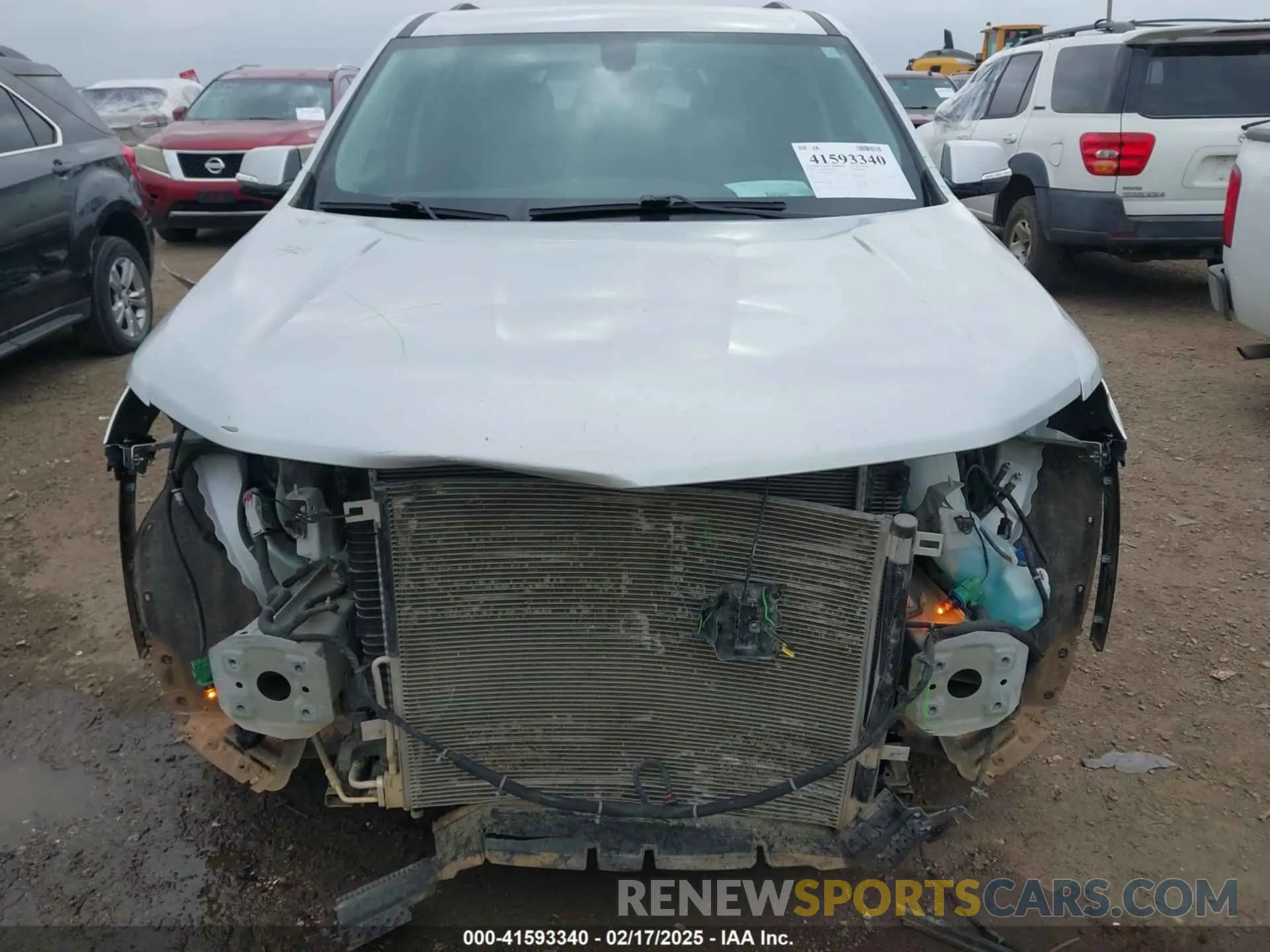 6 Photograph of a damaged car 1GNERGKW7KJ191071 CHEVROLET TRAVERSE 2019
