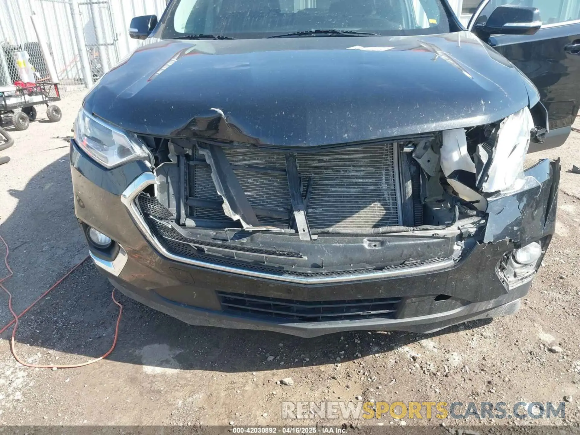 6 Photograph of a damaged car 1GNERGKW7KJ196349 CHEVROLET TRAVERSE 2019