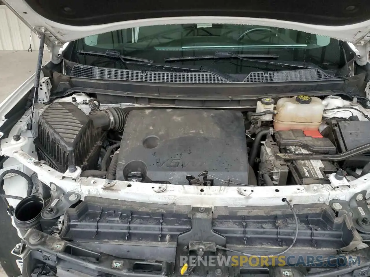 13 Photograph of a damaged car 1GNERGKW7KJ205549 CHEVROLET TRAVERSE 2019