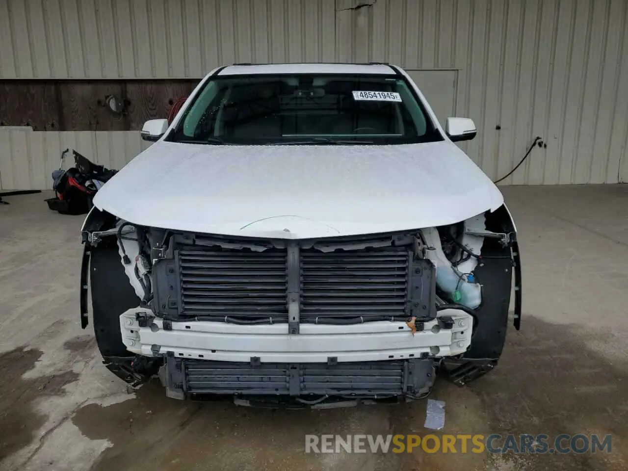 5 Photograph of a damaged car 1GNERGKW7KJ205549 CHEVROLET TRAVERSE 2019