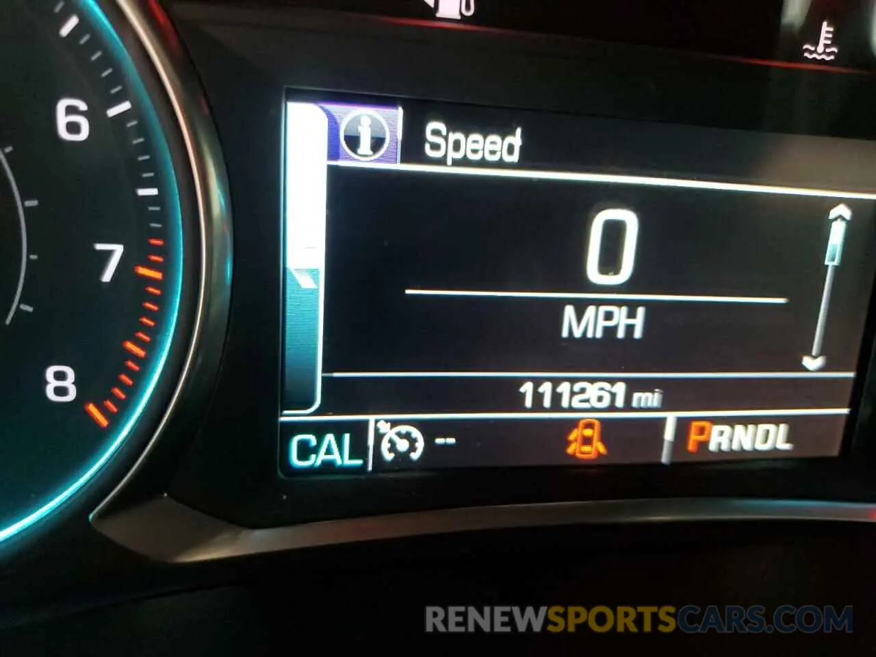 9 Photograph of a damaged car 1GNERGKW7KJ205549 CHEVROLET TRAVERSE 2019