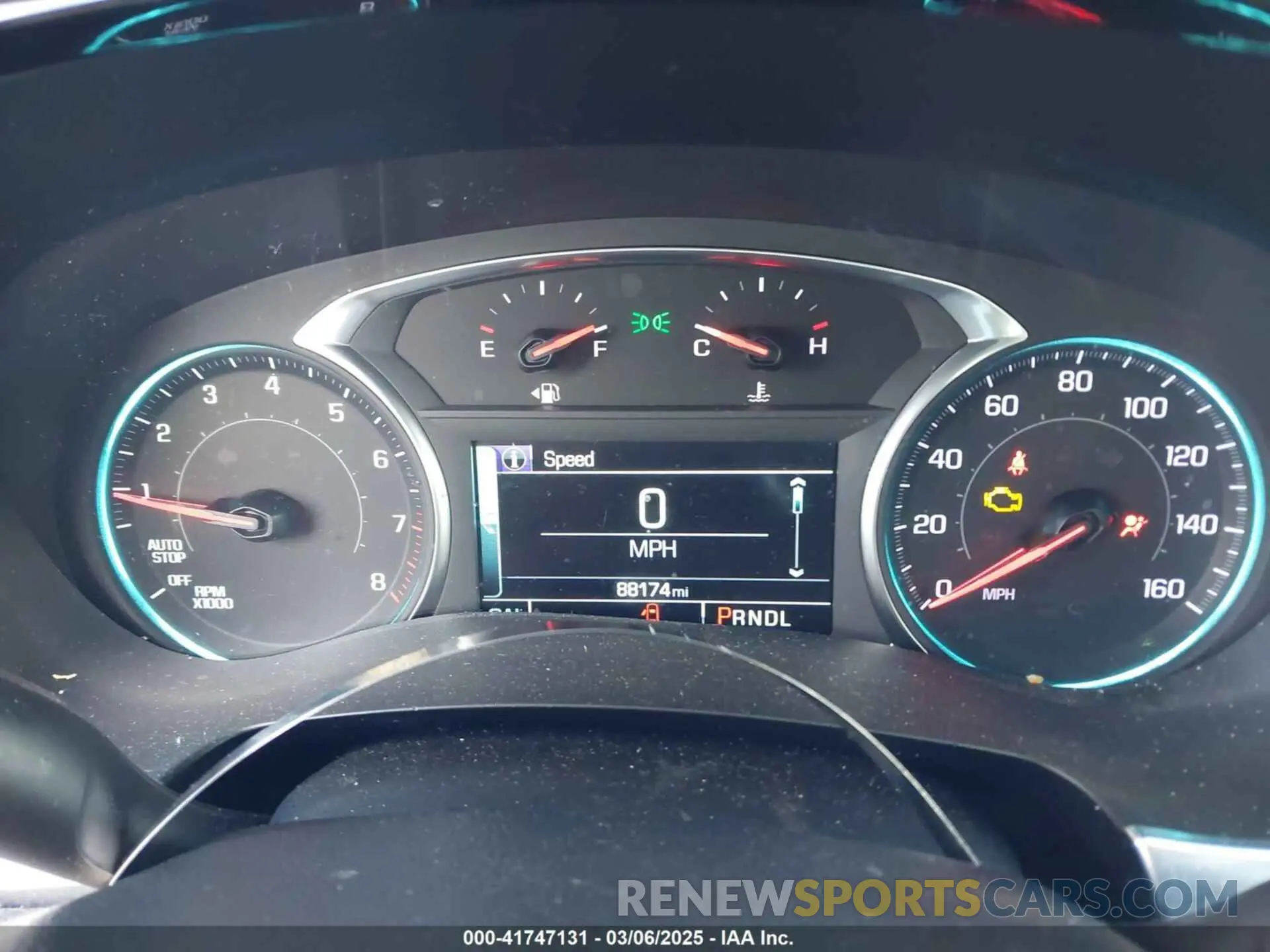 7 Photograph of a damaged car 1GNERGKW7KJ238096 CHEVROLET TRAVERSE 2019