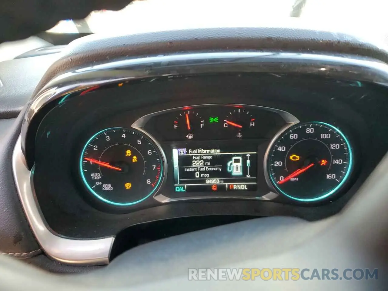 9 Photograph of a damaged car 1GNERGKW7KJ255576 CHEVROLET TRAVERSE 2019