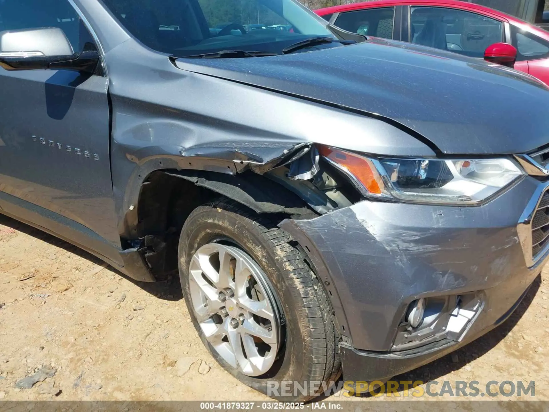 6 Photograph of a damaged car 1GNERGKW7KJ259627 CHEVROLET TRAVERSE 2019