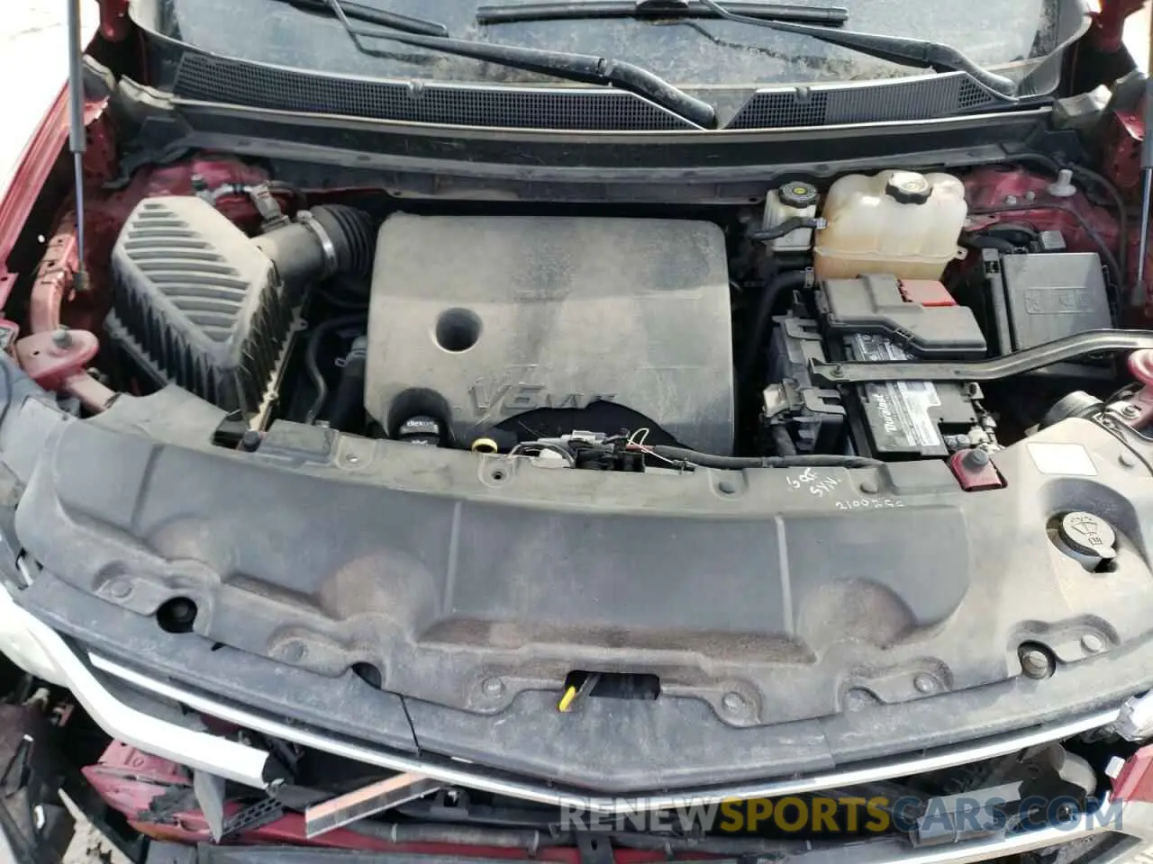12 Photograph of a damaged car 1GNERGKW7KJ268196 CHEVROLET TRAVERSE 2019