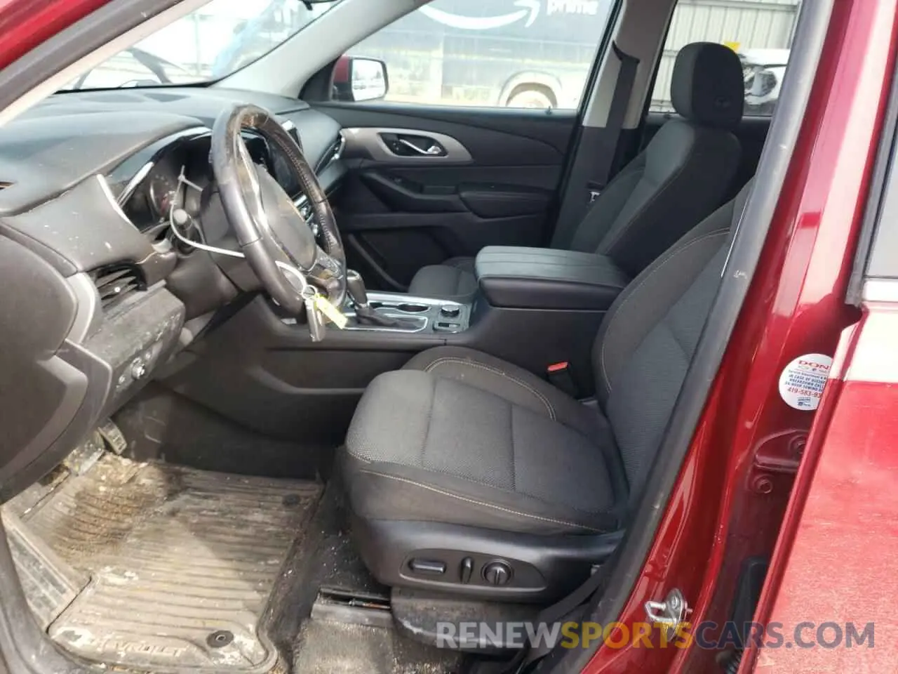 7 Photograph of a damaged car 1GNERGKW7KJ268196 CHEVROLET TRAVERSE 2019